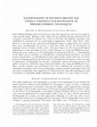 Research paper thumbnail of X-radiography of Knossian Bronze Age Vessels: Assessing our Knowledge of Primary Forming Techniques