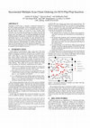 Research paper thumbnail of Incremental Multiple-Scan Chain Ordering for ECO Flip-Flop Insertion