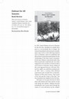 Research paper thumbnail of Dalman for All Seasons: Review of "Work and Customs in Palestine" by Gustaf Dalman