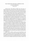 Research paper thumbnail of Review of Urszula Niewiadomska-Flis, Aristocratic Ethos in Ellen Glasgow’s and  Walker Percy’s Fiction