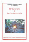 Research paper thumbnail of La misurazione archeoastronomica dei ruderi della chiesa di Santo Stefano a Isola del Cantone (Genova)