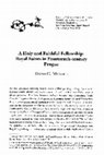 Research paper thumbnail of "A Holy and Faithful Fellowship: Royal Saints in Fourteenth-century Prague.” In Evropa a Čechy na konci středověku. Sborník příspěvků věnovaných Františku Šmahelovi [Europe and Bohemia at the end of the Middle Ages: Collection of papers presented to František Šmahel]. Prague, 2004. 145-58.