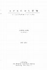 Research paper thumbnail of “From Venice to Jerusalem and Beyond: Milíč of Kroměříž and the Topography of Prostitution in Fourteenth-century Prague.” Speculum 79 (2004): 407-442