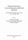 Research paper thumbnail of Burri S., Durand A. et Alilou M., 2013 Way of Life and Technical Knowledge of Moroccan Charcoal Burners: an Ethnoarchaeological Approach (Gharb and Middle Atlas Morocco), Lugli F., Stoppiello A. et Biagetti S., Ethnoarchaeology Current Research and Field Methods Rome 13–14 May 2010 BAR  2472 123-128