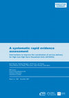 Research paper thumbnail of Interventions to improve the co-ordination of service delivery for High Cost High Harm Household Units. A systematic rapid evidence assessment