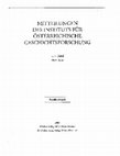 Research paper thumbnail of Binder, Harald, Galizien in Wien. Parteien, Wahlen, Fraktionen und Abgeordnete im Übergang zur Massenpolitik, (Studien zur Geschichte der Österreichisch-Ungarischen Monarchie, Band XXIX), Wien 2005