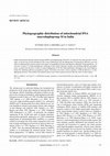 Research paper thumbnail of Phylogeographic distribution of mitochondrial DNA macrohaplogroup M in India