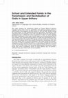 Research paper thumbnail of School and Extended Family in the Transmission and Revitalisation of Gallo in Upper-Brittany