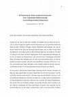 Research paper thumbnail of Die Entdeckung der kleinen europäischen Demokratien in der vergleichenden Politikwissenschaft - wissenschaftsgeschichtliche Reminiszenzen