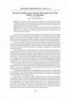 Research paper thumbnail of Revision de quelques especes du genre Blaesoxipha Loew d'Inde