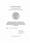 Research paper thumbnail of Reduced-order computational models for the transient dynamics of spatial structures