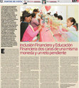 Research paper thumbnail of Inclusión financiera y educación financiera: dos caras de una misma moneda y un reto pendiente - Juez Justo. Año 2. Nº 25