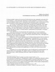 Research paper thumbnail of EL NATURALISMO Y LA NATURALEZA EN LOS DE ABAJO, DE MARIANO AZUELA