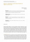 Research paper thumbnail of Muertos y maltratados: Los personajes infantiles de Nájera y la crítica social