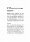 Research paper thumbnail of EDA instrumented learning with TinkerPlots