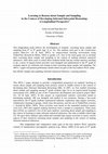 Research paper thumbnail of Learning to reason about sample and sampling in the context of developing informal inferential reasoning: a longitudinal perspective