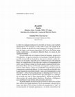 Research paper thumbnail of Platón: Teeteto. Introducción, traducción y notas de Marcelo Boeri