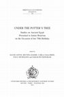 Research paper thumbnail of M. De Meyer, S. Vereecken, B. Vanthuyne, S. Hendrickx, L. Op de Beeck and H. Willems, 'The Early Old Kingdom at Nuwayrat in the 16th Upper Egyptian Nome', in: D. Aston, B. Bader, et al. (Eds.), Under the Potter's Tree. Studies on Ancient Egypt Presented to Janine Bourriau (OLA 204, 2011), 679-702.