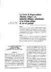 Research paper thumbnail of La grotte de Roquecourbère (Betchat, Ariège) : ses industries lithiques solutréennes et la révision critique de son art pariétal