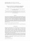 Research paper thumbnail of Design of a 75-nW, 0.5-V subthreshold complementary metal–oxide–semiconductor operational amplifier