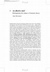 Research paper thumbnail of Koivunen, Anu (2010) “An Affective Turn? Reimagining the subject of feminist theory”, in Marianne Liljeström & Susanna Paasonen (eds) Disturbing Differences: Working with Affect in Feminist Readings. London: Routledge 2010, 8–28.