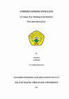 Research paper thumbnail of UNDERSTANDING DYSLEXIA (A UNIQUE WAY THINKING OF THE DYSLEXIC)
