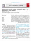 Research paper thumbnail of Wright, K.I. 2014. Domestication and inequality?  Households, corporate groups and food processing tools at Neolithic Çatalhöyük. Journal of Anthropological Archaeology 33: 1-33.  