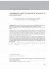 Research paper thumbnail of Anthropometric index for quantitative assessment of pectus excavatum