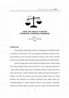 Research paper thumbnail of Kejahatan (Pembunuhan, Premanisme, Perampokan)