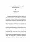 Research paper thumbnail of Ketentuan Pidana Terhadap Penyalahgunaan Narkotika Serta Upaya Pencegahan dan Penanggulangannya