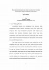 Research paper thumbnail of Hukum Pertanahan dan Hukum Bangunan Dalam Perspektif Hukum Agraria Indonesia