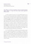 Research paper thumbnail of The influence exerted on journalists’ activity by Internal Security Agency officers – de lege lata and de lege ferenda regulations (Poland, 2014)