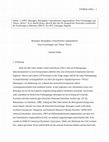 Research paper thumbnail of Besorgnis, Besorgtheit, Generalisiertes Angstsyndrom: Neue Forschungen zum Thema "Worry" [1997] 