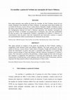 Research paper thumbnail of En sourdine: a poesia de Verlaine nas concepções de Fauré e Debussy