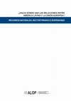 Research paper thumbnail of INVERSIONES EXTRANJERAS Y EXPLOTACIÓN DE RECURSOS PETROLEROS EN LA ARGENTINA RECIENTE. EL DESEMPEÑO DE REPSOL COMO CASO TESTIGO