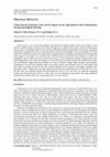 Research paper thumbnail of Urban Sprawl of greater Cairo and its Impact on the Agricultural Land Using Remote Sensing and Digital Soil Map