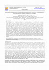 Research paper thumbnail of BACTERIAL CONTAMINATION OF DOOR HANDLES/KNOBS IN SELECTED PUBLIC CONVENIENCES IN ABUJA METROPOLIS, NIGERIA: A PUBLIC HEALTH THREAT