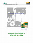 Research paper thumbnail of Análisis de precios unitarios.