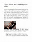 Research paper thumbnail of Capgras sindrom