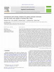 Research paper thumbnail of Geochemical and isotopic evidence for palaeo-seawater intrusion into the south coast aquifer of Laizhou Bay, China