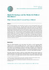 Research paper thumbnail of Digital Technology and the Market for Political Surveillance