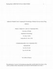 Research paper thumbnail of Addicted to Palatable Foods: Comparing the Neurobiology of Bulimia Nervosa to that of Drug Addiction