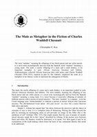 Research paper thumbnail of The Mule as Metaphor in the Fiction of Charles Waddell Chesnutt