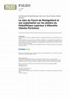 Research paper thumbnail of Le silex du Flysch de Montgaillard et son exploitation sur les ateliers du Paléolithique supérieur à Hibarette (Hautes-Pyrénées)