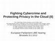 Research paper thumbnail of (hearing) Fighting Cyber Crime and Protecting Privacy in the Cloud