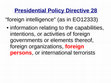 Research paper thumbnail of Remarks on Presidential Policy Directive 28