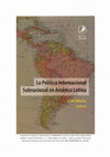 Research paper thumbnail of Cooperación e Integración Transfronteriza en el MERCOSUR: El caso de la Triple Frontera Argentina-Brasil-Paraguay