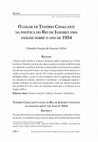 Research paper thumbnail of O lugar de Tenório Cavalcanti na política do Rio de Janeiro: uma análise sobre o ano de 1954