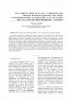 Research paper thumbnail of EL CAMPUS VIRTUAL EN EL 1º CURSO DE LOS GRADOS DE HUMANIDADES DEL EEES: CATEGORIZACIÓN, VALORACIÓN Y EVALUACIÓN DE LAS ACTIVIDADES PROFESOR / ALUMNO