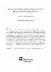 Research paper thumbnail of Strategic Inertia, Financial Fragility and Organizational Failure: The Case of the Birkbeck Bank, 1870–1911